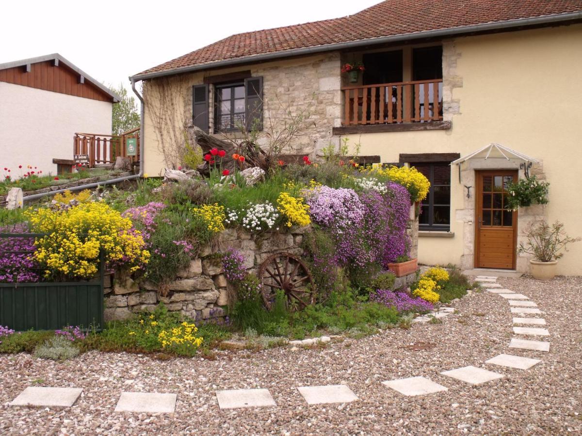 Bed and Breakfast la fontaine aux oiseaux à Chevigney Extérieur photo